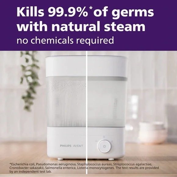 Philips Avent Premium Baby Bottle Sterilizer with Dryer - Picture 2 of 12